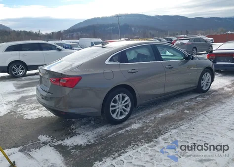 2018 Chevrolet Malibu Lt из США, поврежденный, VIN 1G1ZD5ST6JF251466